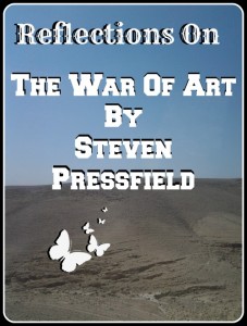 reflection on the War of Art